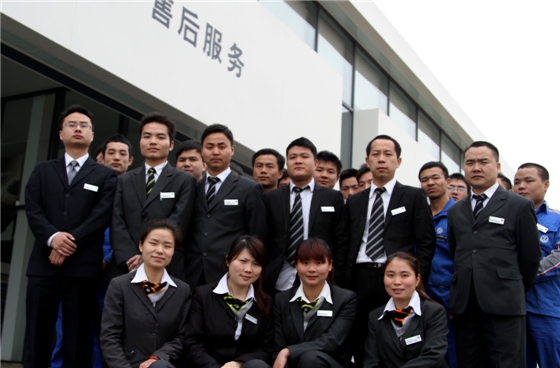 铜陵服务团队